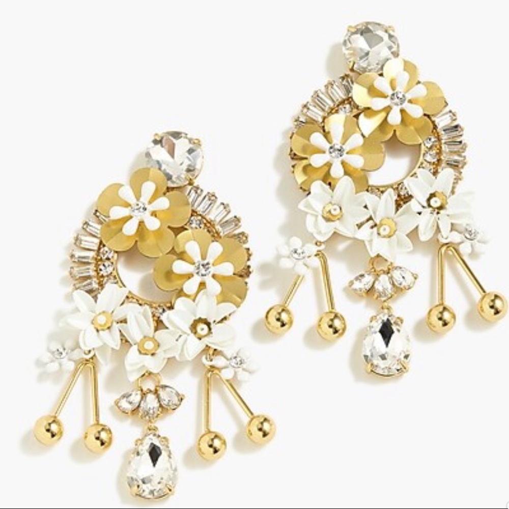 SOLD | J. Crew Wilderness Statement Earrings